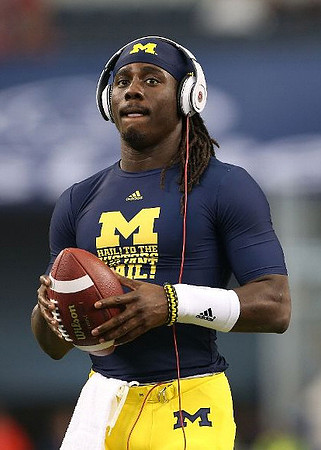 Denard Robinson (16)