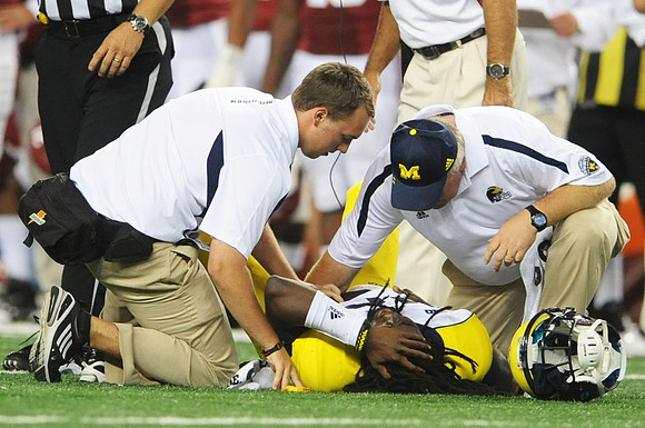 Denard Robinson (16)