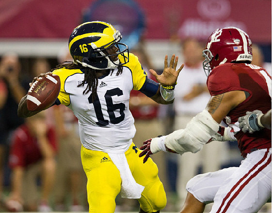 Denard Robinson (16)