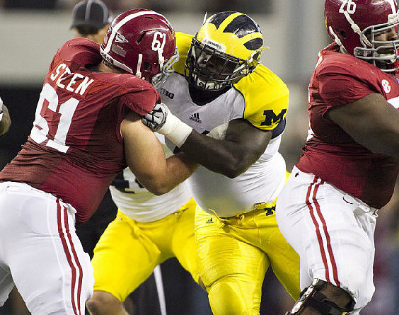 Desmond Morgan (44) and William Campbell (73)