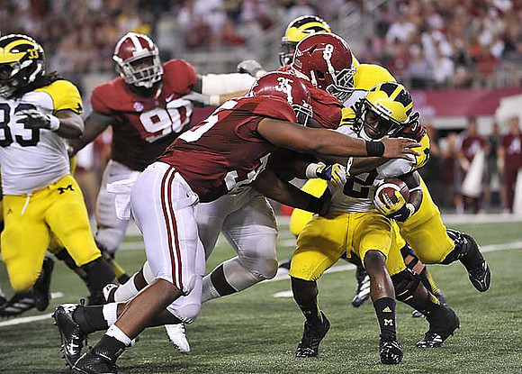 Stephen Hopkins (33) and Vincent Smith (2)
