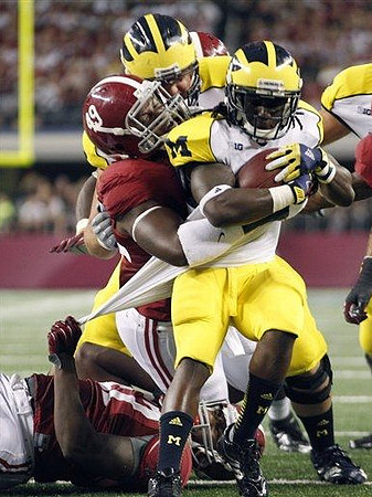 Denard Robinson (16)