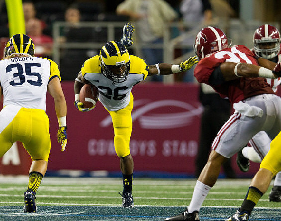 Joe Bolden (35) and Dennis Norfleet (26)
