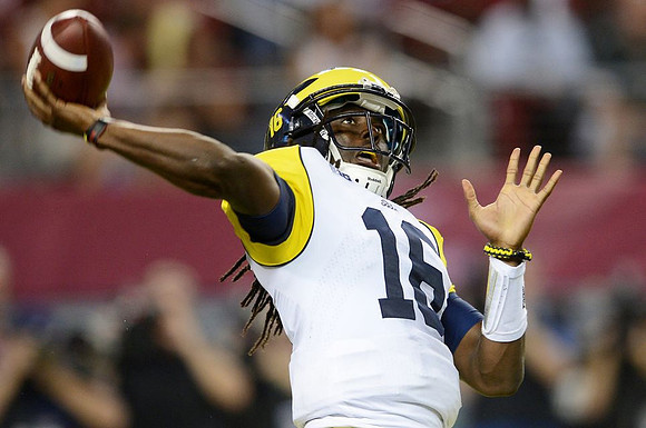 Denard Robinson (16)