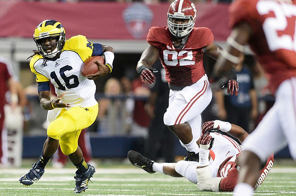 Denard Robinson (16)