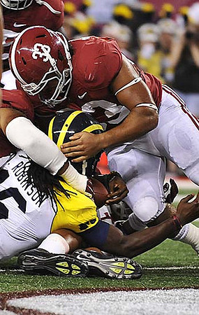 Denard Robinson (16)