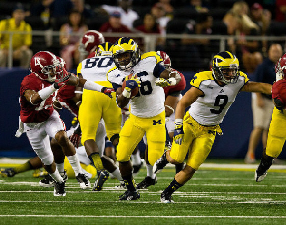 Ricardo Miller (80), Dennis Norfleet (26), and Drew Dileo (9)
