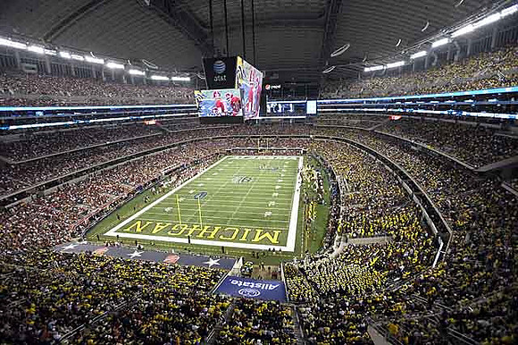 Cowboys Stadium, Arlington, TX