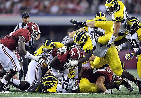 Kenny Demens (25), Craig Roh (88), William Campbell (73), Jordan Kovacs (32), and Thomas Gordon (30)