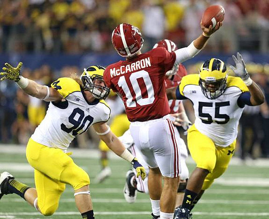Jake Ryan (90) and Jibreel Black (55)