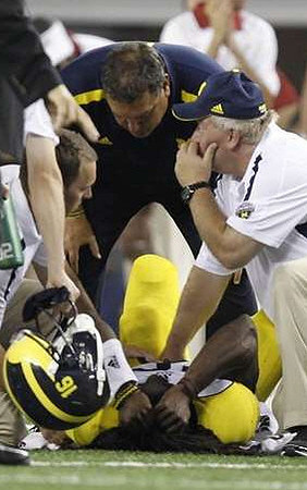 Denard Robinson (16)