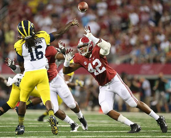 Denard Robinson (16)