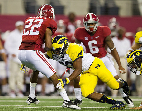 Floyd Simmons (23) and Richard Ash (54)