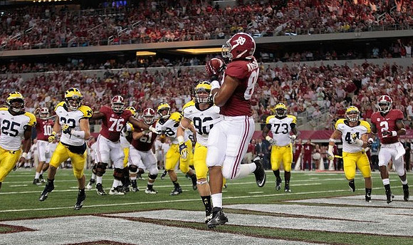 Kenny Demens (25), Jordan Kovacs (32), J.T. Floyd (8), Jake Ryan (90), William Campbell (73), and Desmond Morgan (44)