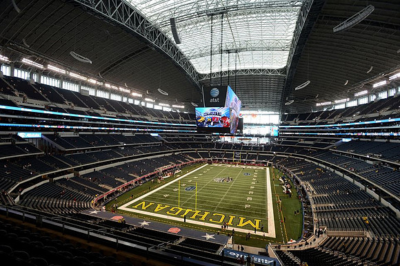 Cowboys Stadium, Arlington, TX