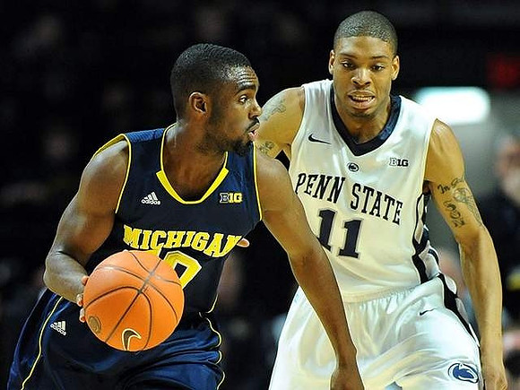 Tim Hardaway Jr. (10) and Glenn Robinson III (1)