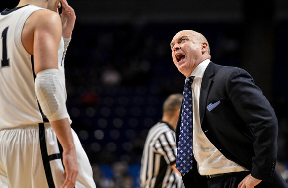 Penn State Head Coach Patrick Chambers
