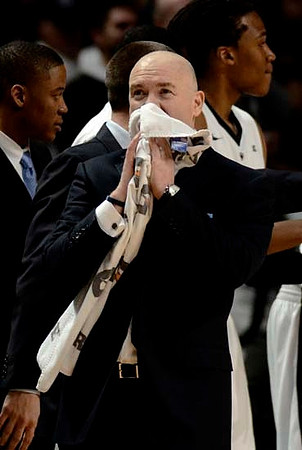 Penn State Head Coach Patrick Chambers