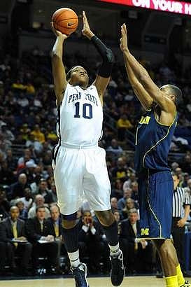 Matt Vogrich (13) and Glenn Robinson III (1)