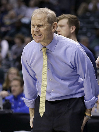 John Beilein and Spike Albrecht (2)
