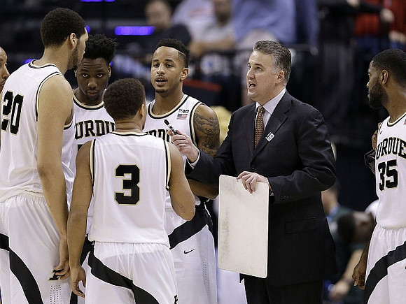 Purdue Head Coach Matt Painter