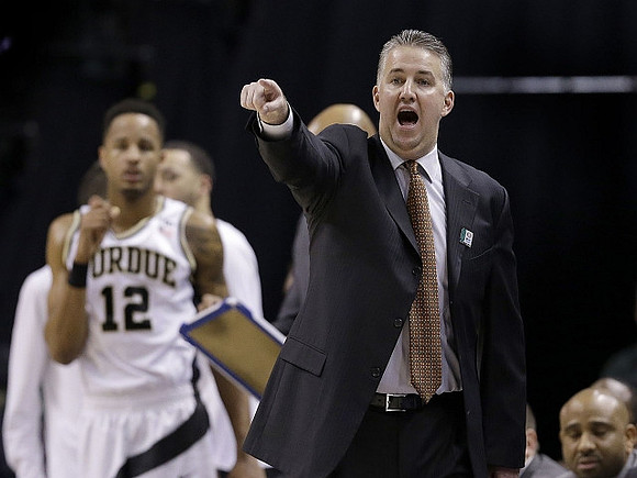 Purdue Head Coach Matt Painter