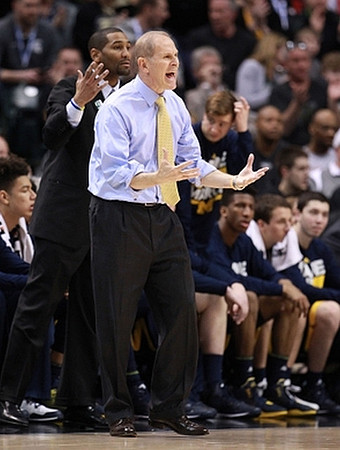 LaVall Jordan and John Beilein