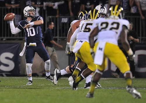 James Ross (15) and Jarrod Wilson (22)