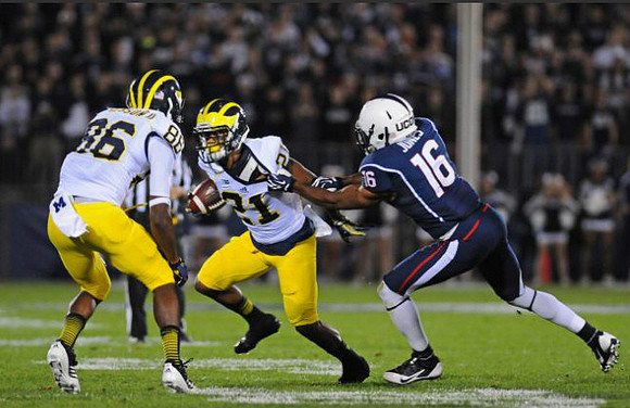 Jehu Chesson (86) and Jeremy Gallon (21)