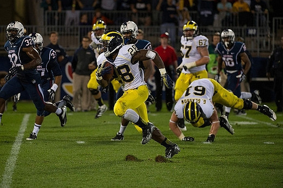Fitzgerald Toussaint (28), Graham Glasgow (61), and Kyle Kalis (67)