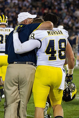 Greg Mattison and Desmond Morgan (48)