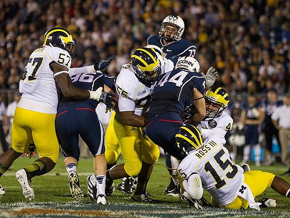 Frank Clark (57), Jibreel Black (55), James Ross (15), and Desmond Morgan (48)