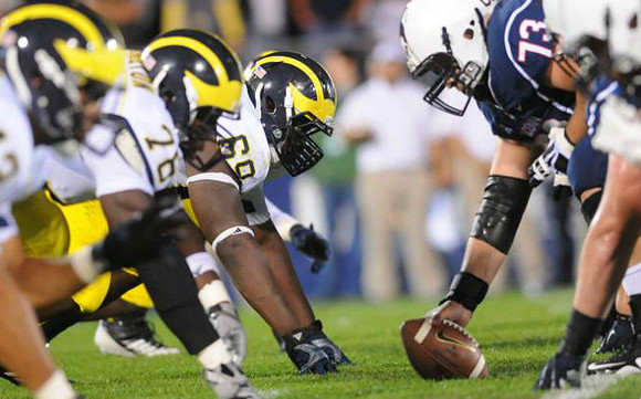 Quinton Washington (76) and Willie Henry (69)