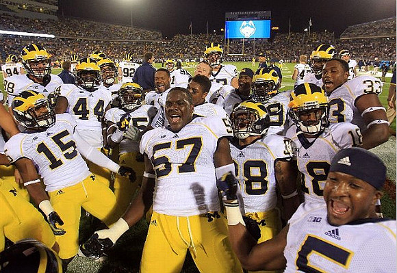 James Ross (15), Delano Hill (44), and Frank Clark (57)