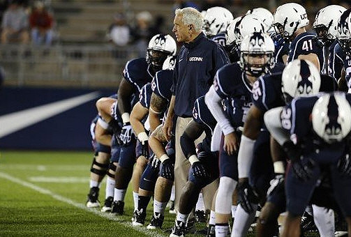 Connecticut Head Coach Paul Pasqualoni