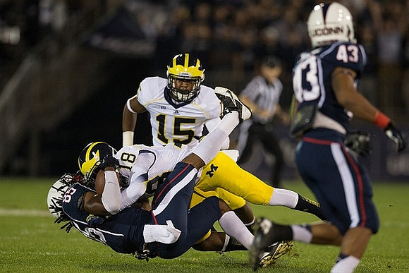Blake Countess (18) and James Ross (15)