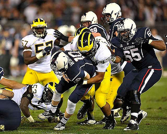 Frank Clark (57), Chris Wormley (43), and Mario Ojemudia (53)