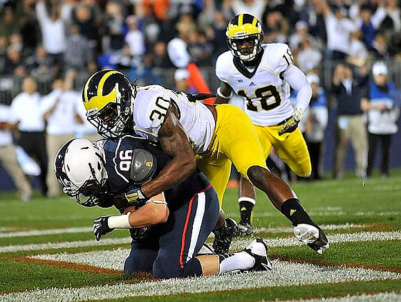 Thomas Gordon (30) and Blake Countess (18)