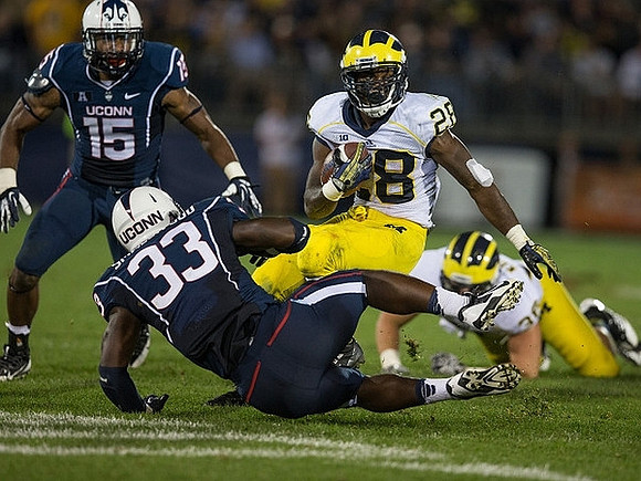 Fitzgerald Toussaint (28) and Joe Kerridge (36)