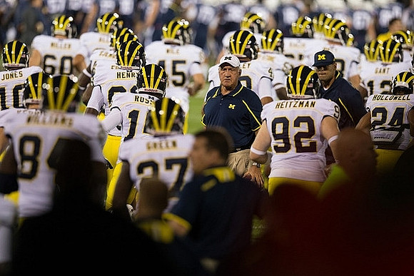 Greg Mattison and Michigan Team