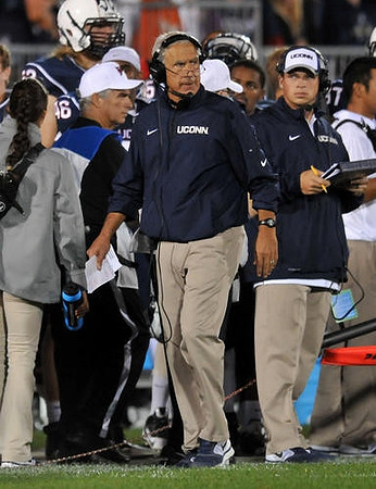 Connecticut Head Coach Paul Pasqualoni