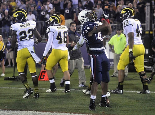 Jarrod Wilson (22), Desmond Morgan (48), and Chris Wormley (43)