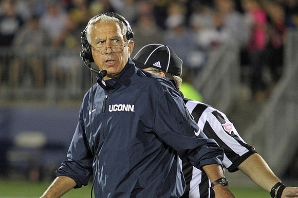Connecticut Head Coach Paul Pasqualoni