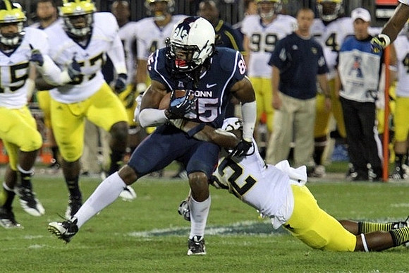 James Ross (15), Frank Clark (57), and Jarrod Wilson (22)
