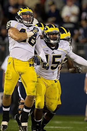 Desmond Morgan (48) and James Ross (15)