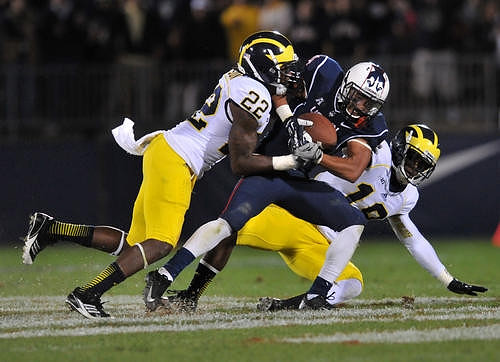 Jarrod Wilson (22) and Blake Countess (18)
