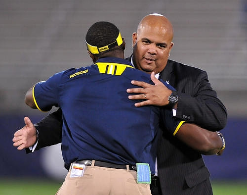 Connecticut Athletic Director Warde Manuel (Former Michigan Defensive Lineman)