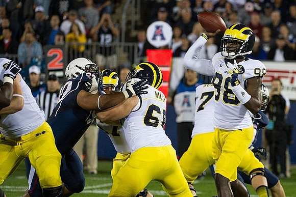 Jack Miller (60), Michael Schofield (75), and Devin Gardner (98)