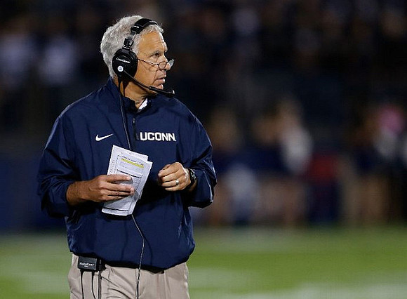 Connecticut Head Coach Paul Pasqualoni