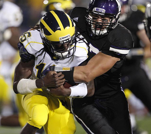 Denard Robinson (16)